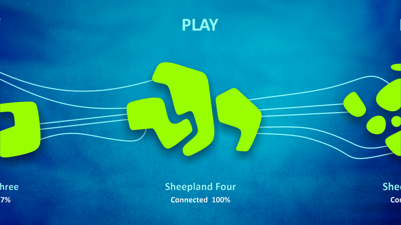 GitHub - giekaton/Connect-Sheep: A game about connecting sheep to the ...